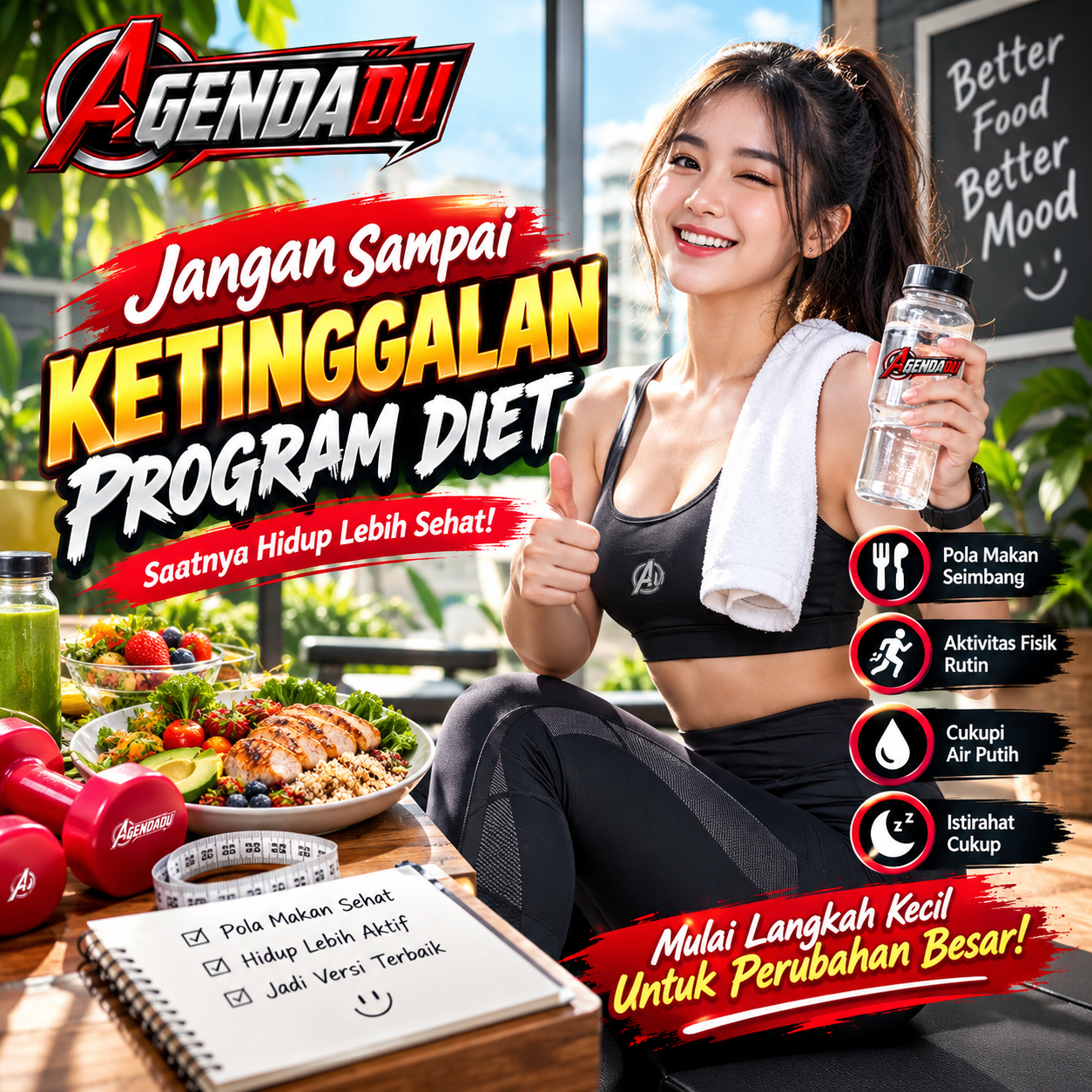Banner 1:1 AGENDADU
